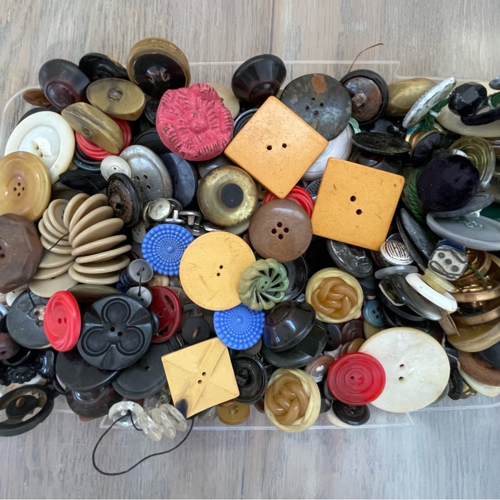 Vintage Button Collection❤️ - Picture 1 of 9